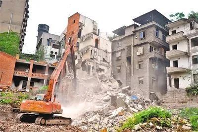 合肥违章建筑拆迁历史回顾及其启示